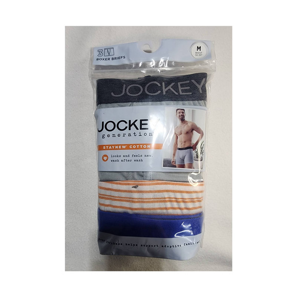jockey boxer briefs waist 32-34'' medium - Picture 1 of 5